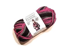 Loops & Threads Charisma Yarn 1 Ball Black Raspberry
