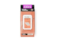 Pet Life Unlimited Dog Paw Wipes, Unscented