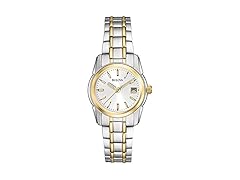 Bulova Ladies Classic Two Tone Watch