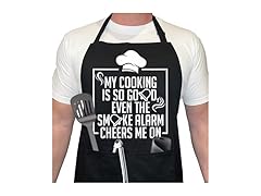 Krazy Kooks Funny Cooking &Grilling Apron