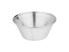 1.5 Oz. Stainless Steel Sauce Cup 12PK