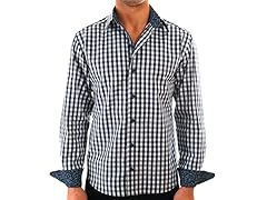 Lucky Luciano Men's Dress Shirt