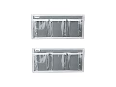 Wall Hanging Storage Organizer Accessory PVC Storage Bag