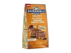 Ghirardelli Milk Choc Caramel Waffle 5oz
