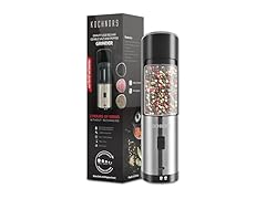 Kochnors USB Rechargeable Pepper Grinder