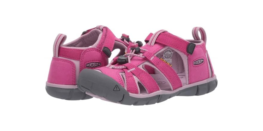 KEEN Kids' Knotch Hollow Sneakers - Tillandsia Purple/Evening Primrose, Big Kid's Playground Shoes - View #13