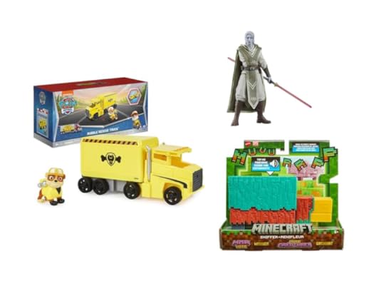Action Figure Toys & More