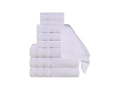 SUPERIOR Superior Cotton 9-Piece Towel Set