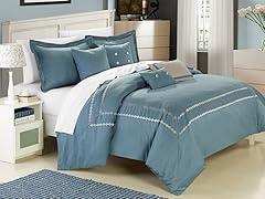Mandalay 11-Piece Embroidered Comforter Set