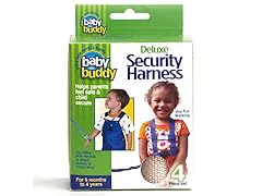 Baby Buddy Deluxe Security Harness - Tan