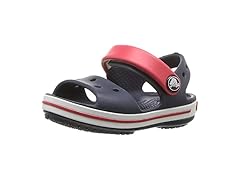 Kid's Crocs Kids Sandal Navy/Red (4T)