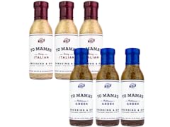 Yo Mama's Mediterranean Dressin, 6-Pack