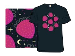 Cute Dark Strawberries