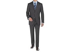 Bianco B Men's Suit Two Button Suit - 54R