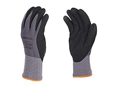 Amazon Basics Micro-Foam Nitrile Coated Work Gloves