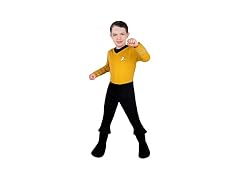 Star Trek Captain Kirk Official Deluxe Toddler