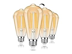 TOBUSA Dimmable LED Edison Light Bulbs 100W