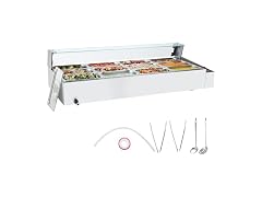 VEVOR 12-Pan Commercial Food Warmer, 12