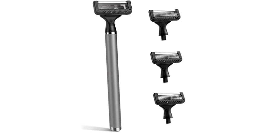 Axol Razor Kit Mensure Razors for Men - Shaving Kit