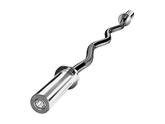 Olympic Barbell EZ Bar Curl Bar 