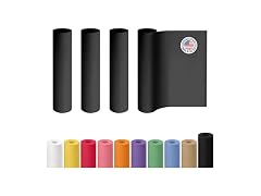 IDL Packaging Black Paper Roll 24" x