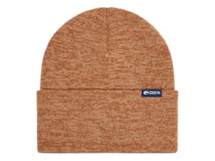 Costa Del Mar Mens Heathered Beanie, Rust Heather