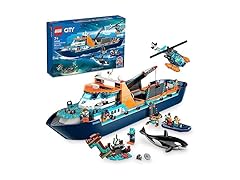 LEGO 60368 City Arctic Explorer Ship