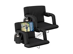 Alpcour Wide Alpcour 2PK Premium Reclining Stadium Seats