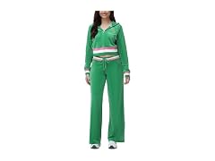 Juicy Couture Corset Track Jacket Kiwi