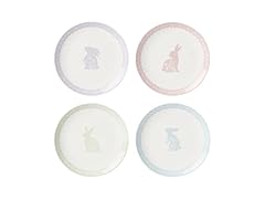 Oneida Bunny Hop Accent Plates, Set Of 4