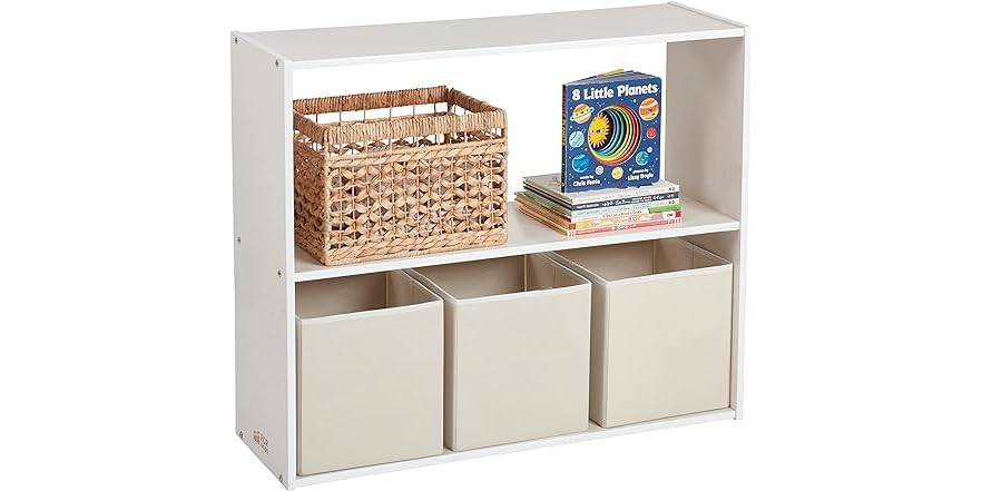 ECR4Kids Streamline 2-Shelf Storage