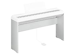 Yamaha L85W Electric Piano Keyboard Stand White
