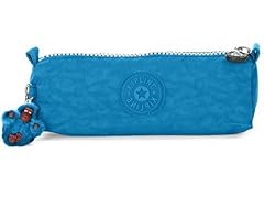 Freedom Cosmetics Bag/Pen Case, Aqua Blue