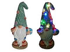 Santa's Workshop 5-Light Beach Gnome