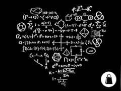 I Heart Math Tote
