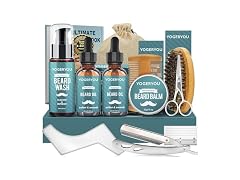 Beard Kit for Men Grooming Gift Set