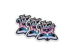 GNAART  Take Me to Vlaris Sticker