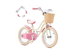 RoyalBaby Girls Bike Stargirl EZ Kids Bike16 Inch