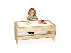 Jonti-Craft Large Light Table White