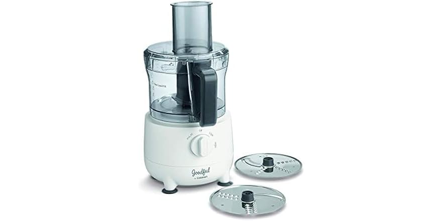 Cuisinart FP-350GFFR 8-Cup Food Processor, White (Refurbished)