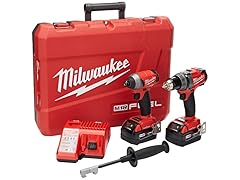 Milwaukee 18V Li-Ion Brushless Drill/Driver Combo