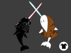 Narth Vader vs. Obi-Whal