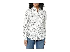 Amazon Essentials Women Classic-fit Poplin Shirt
