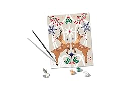 Ravensburger CreArt Christmas Paint by Numbers Kit