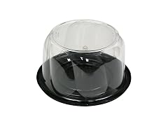 PACTIV Cakecont 7.75X4.25 Plas Blk