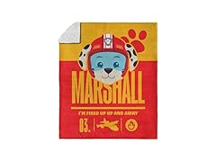 Nickelodeon Paw Patrol Licensed Marshall Fired Up w Sherpa
