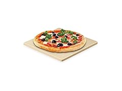 Cook N Home Pizza Grilling Stone Set