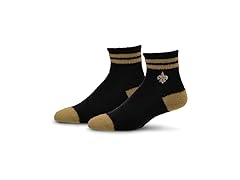 NEW ORLEANS SAINTS Cozy 2Stripe Sock (OS)