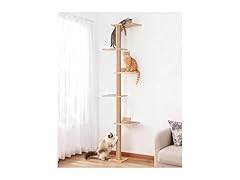 Aechonow 80inch Tall Cat Tree Wall Mount