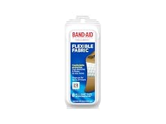 Band Aid Flexible Fabric Bandages 8 Count